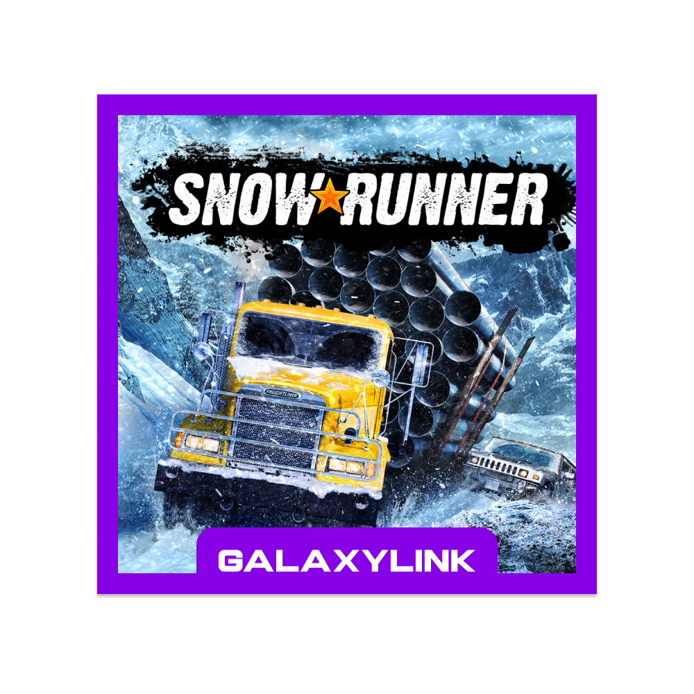 🟣 SnowRunner - Steam Оффлайн 🎮