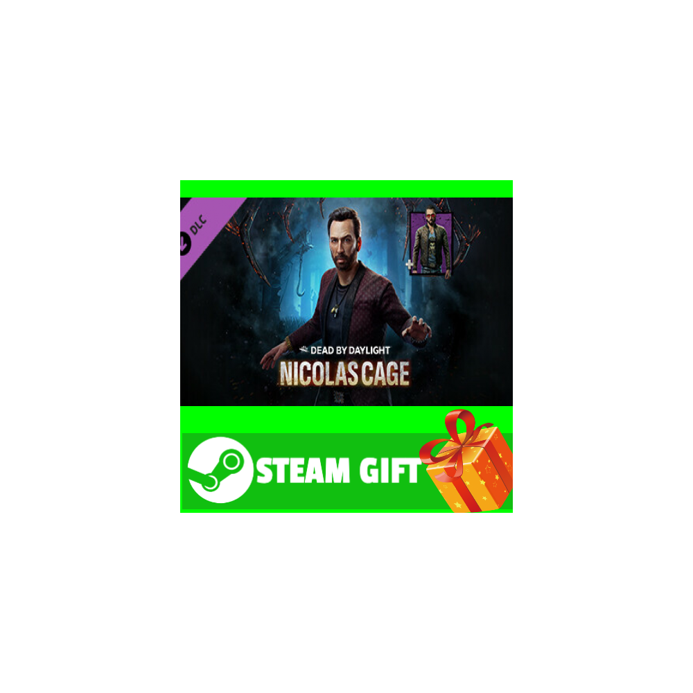⭐️ Dead by Daylight - Nicolas Cage Chapter Pack STEAM