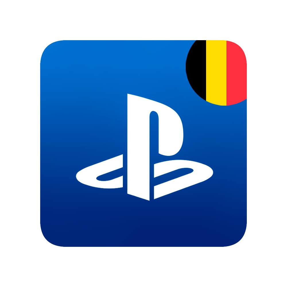🕹️🗺️ КАРТЫ PLAYSTATION NETWORK PSN БЕЛЬГИЯ