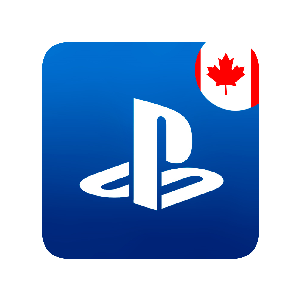🕹️🗺️PLAYSTATION КАНАДА  КАРТА 15-250 CAD 24/7 БЫСТРО