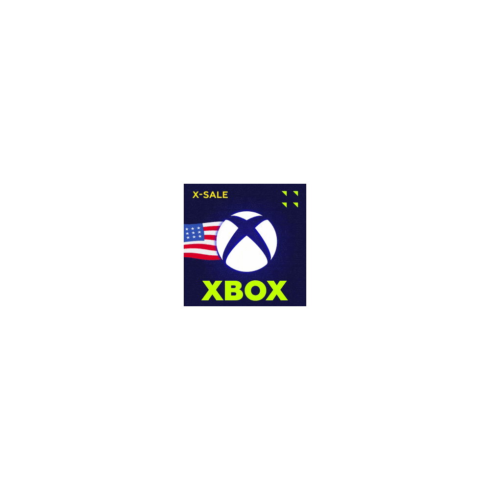 БЫСТРО⚡️Подарочная карта Xbox (US) 1-200$⚡️ЦЕНА✅