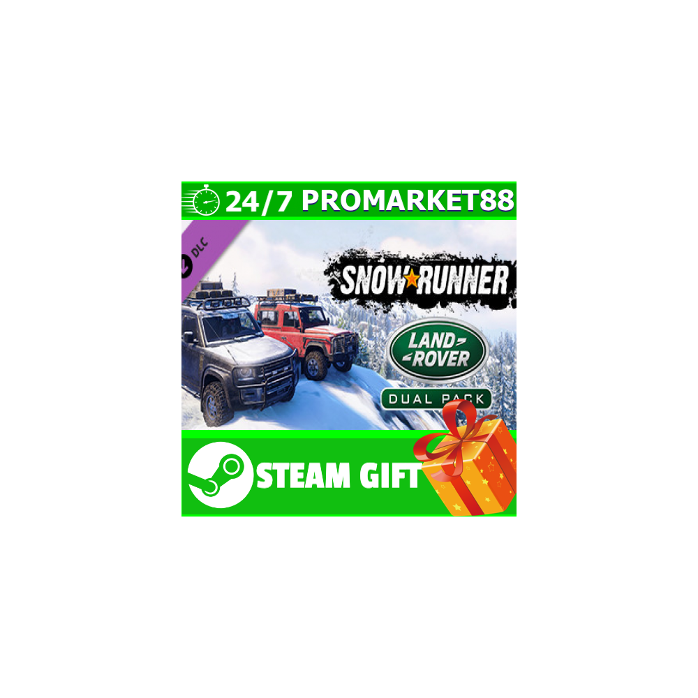 ⭐️ВСЕ СТРАНЫ⭐️ SnowRunner - Land Rover Dual Pack STEAM