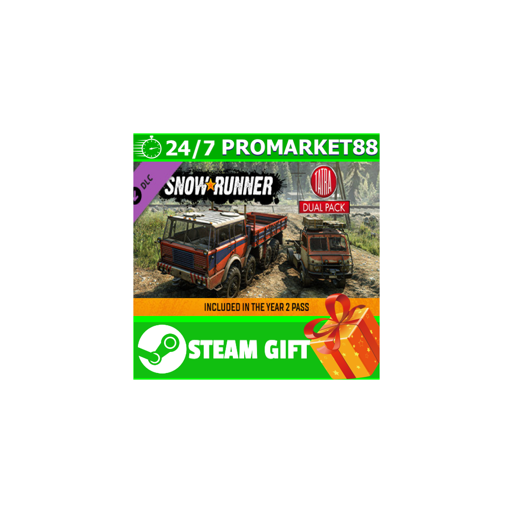 ⭐️ВСЕ СТРАНЫ⭐️ SnowRunner - TATRA Dual Pack STEAM