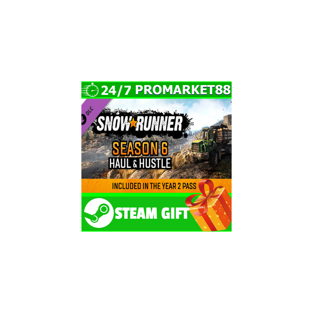 ⭐️ВСЕ СТРАНЫ⭐️ SnowRunner - Season 6: Haul & Hustle