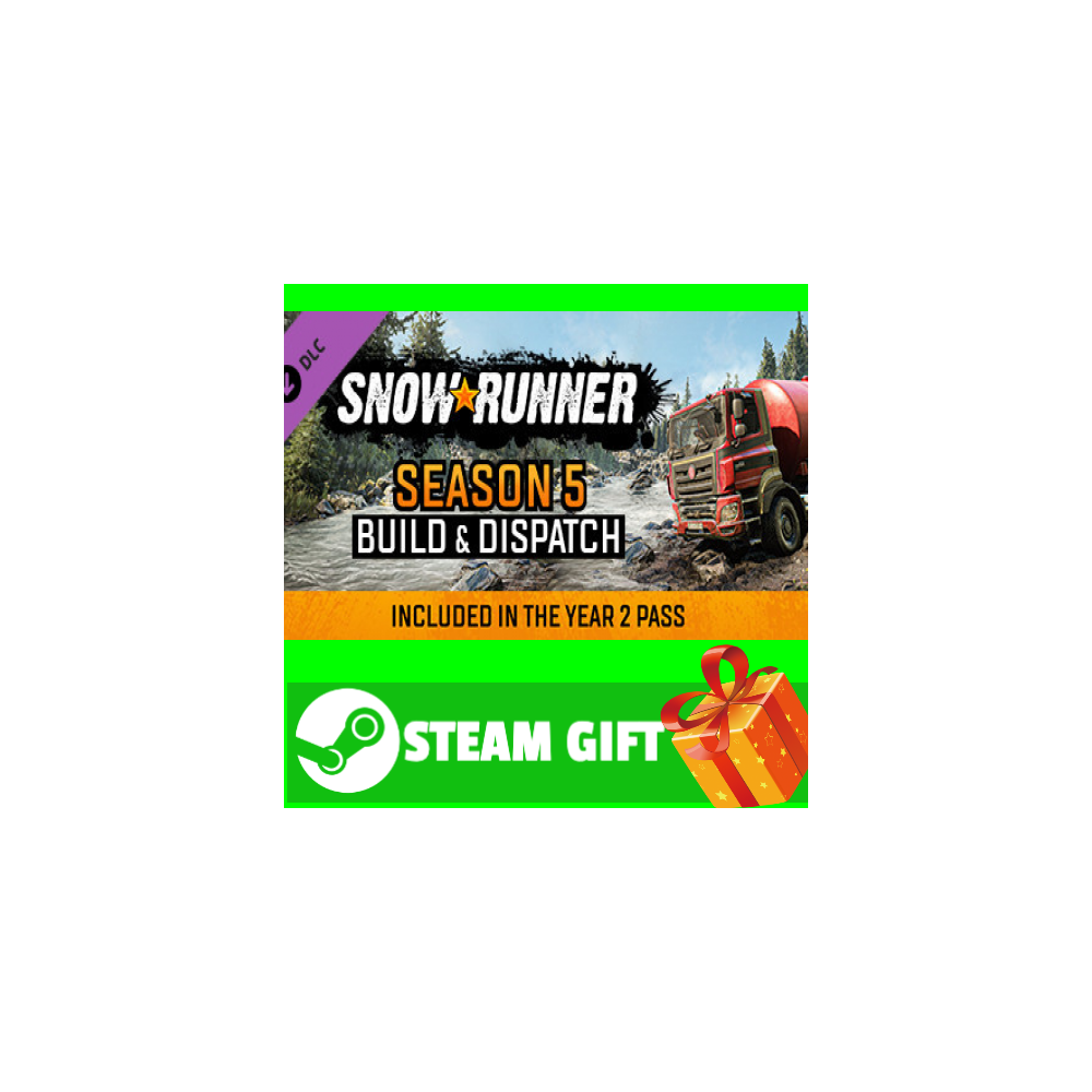 ⭐️ВСЕ СТРАНЫ⭐️ SnowRunner - Season 5: Build & Dispatch