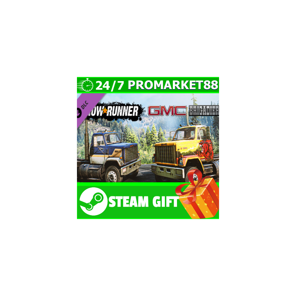 ⭐️ВСЕ СТРАНЫ⭐️ SnowRunner - GMC Brigadier STEAM