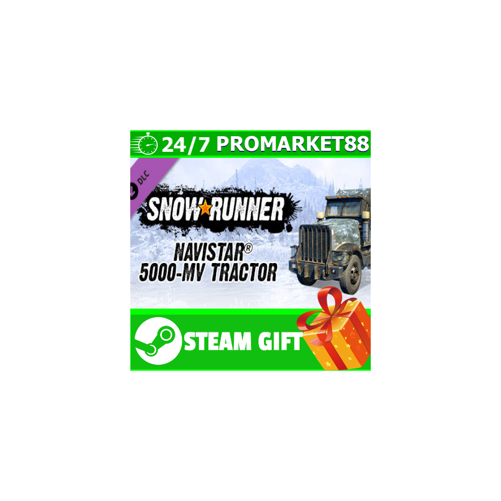 ⭐️ВСЕ СТРАНЫ⭐️ SnowRunner - Navistar 5000-MV Tractor
