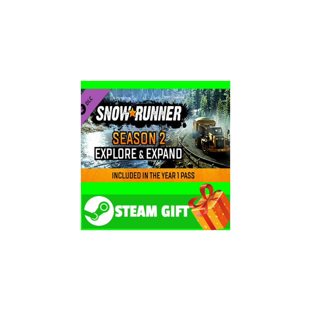 ⭐️ВСЕ СТРАНЫ⭐️ SnowRunner - Season 2: Explore & Expand