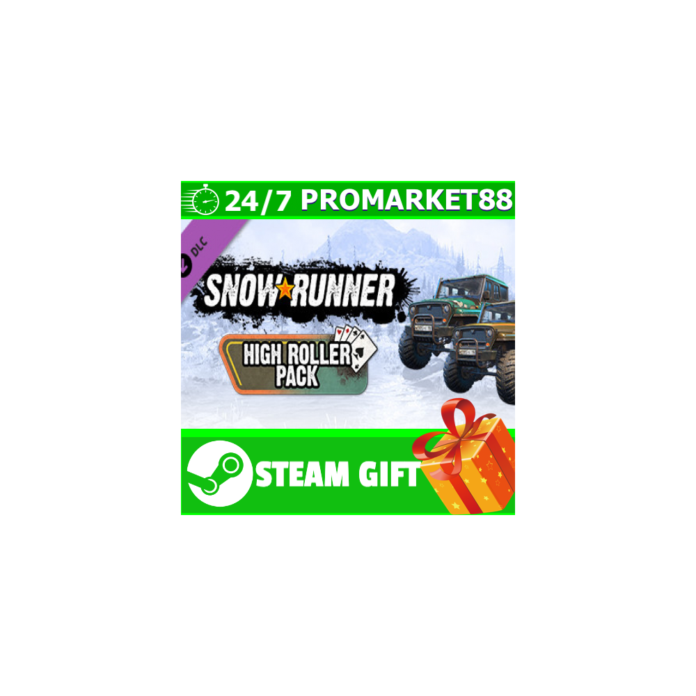 ⭐️ВСЕ СТРАНЫ⭐️ SnowRunner - High Roller Pack STEAM