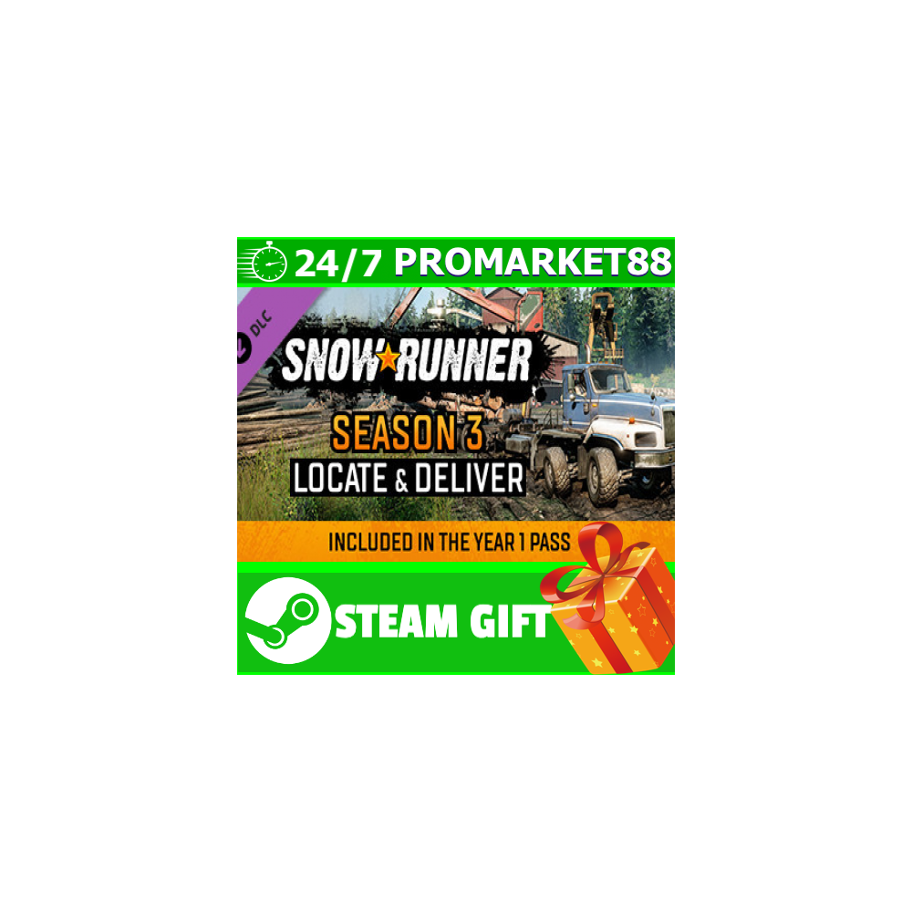 ⭐️ВСЕ СТРАНЫ⭐️ SnowRunner - Season 3: Locate & Deliver