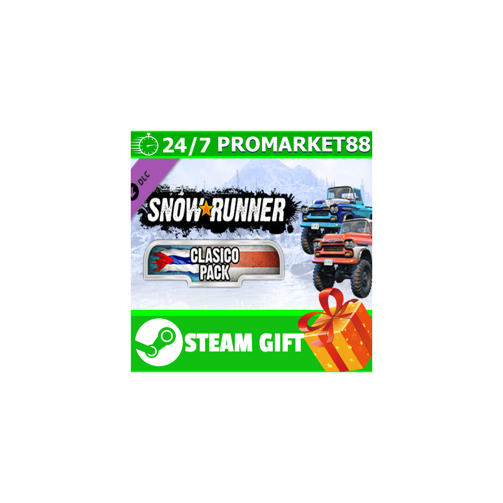 ⭐️ВСЕ СТРАНЫ⭐️ SnowRunner - Clasico Pack STEAM