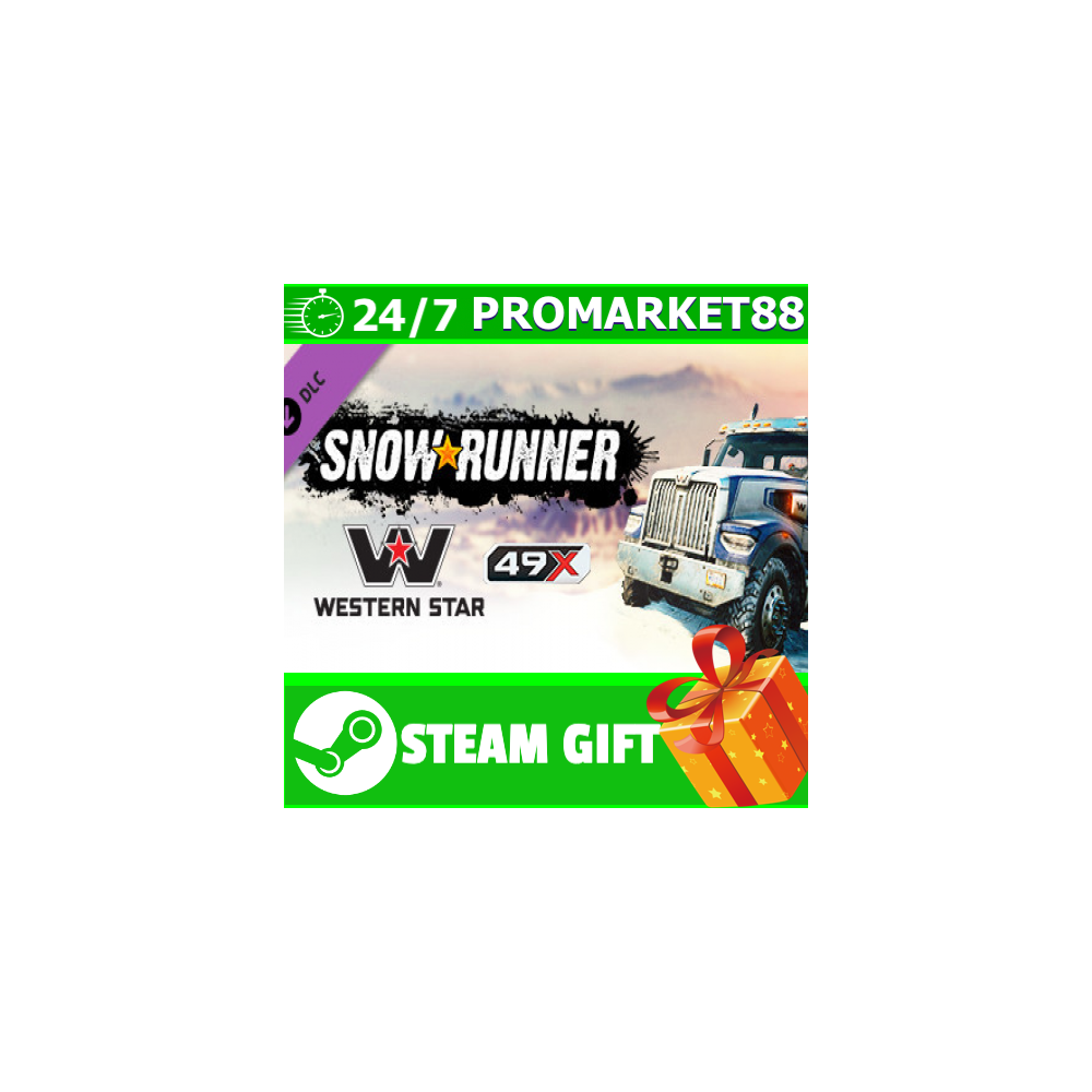 ⭐️ВСЕ СТРАНЫ⭐️ SnowRunner - Western Star 49X STEAM