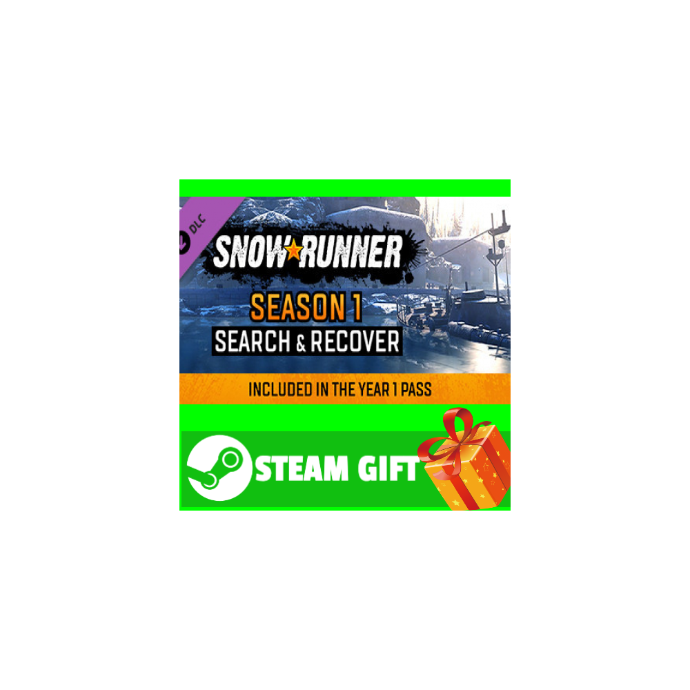 ⭐️ВСЕ СТРАНЫ⭐️ SnowRunner - Season 1: Search & Recover