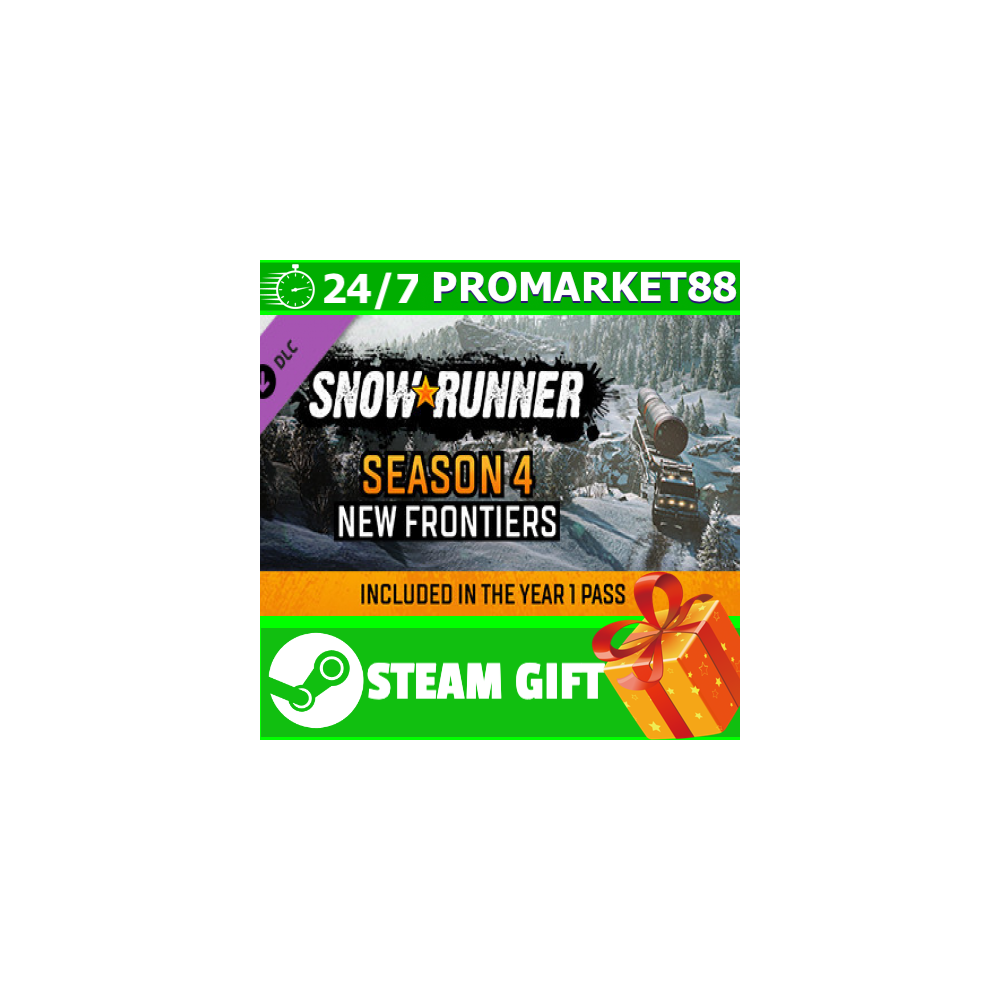 ⭐️ВСЕ СТРАНЫ⭐️ SnowRunner - Season 4: New Frontiers