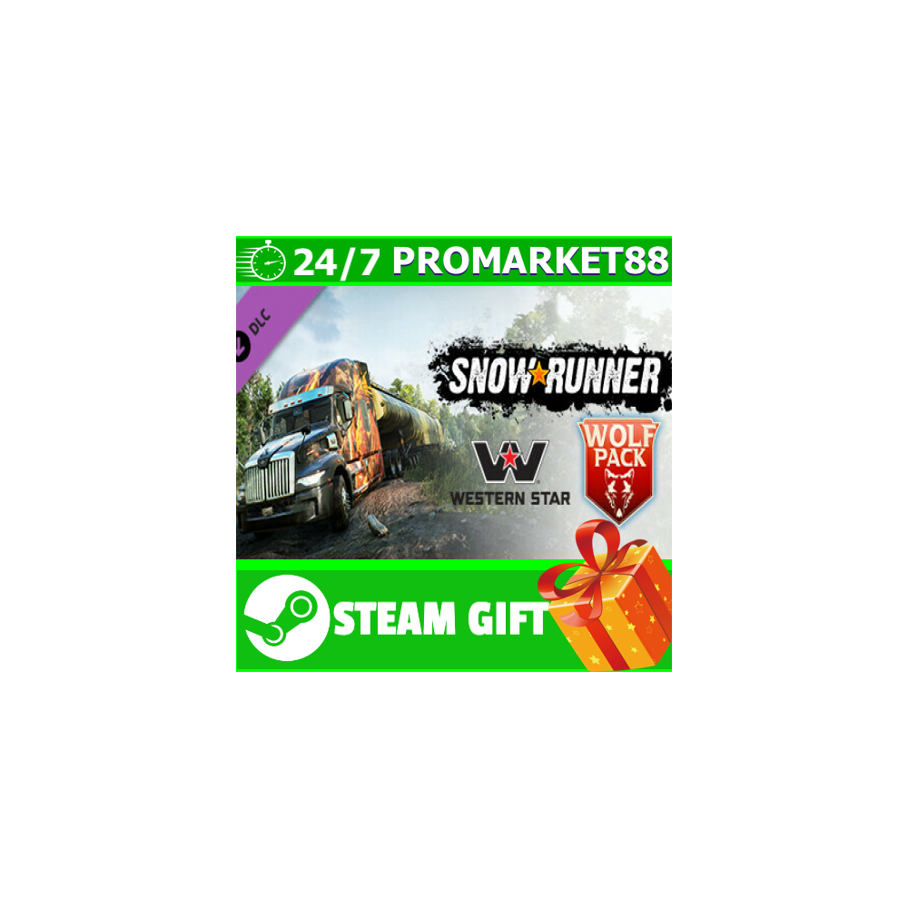 ⭐️ВСЕ СТРАНЫ⭐️ SnowRunner - Western Star Wolf Pack