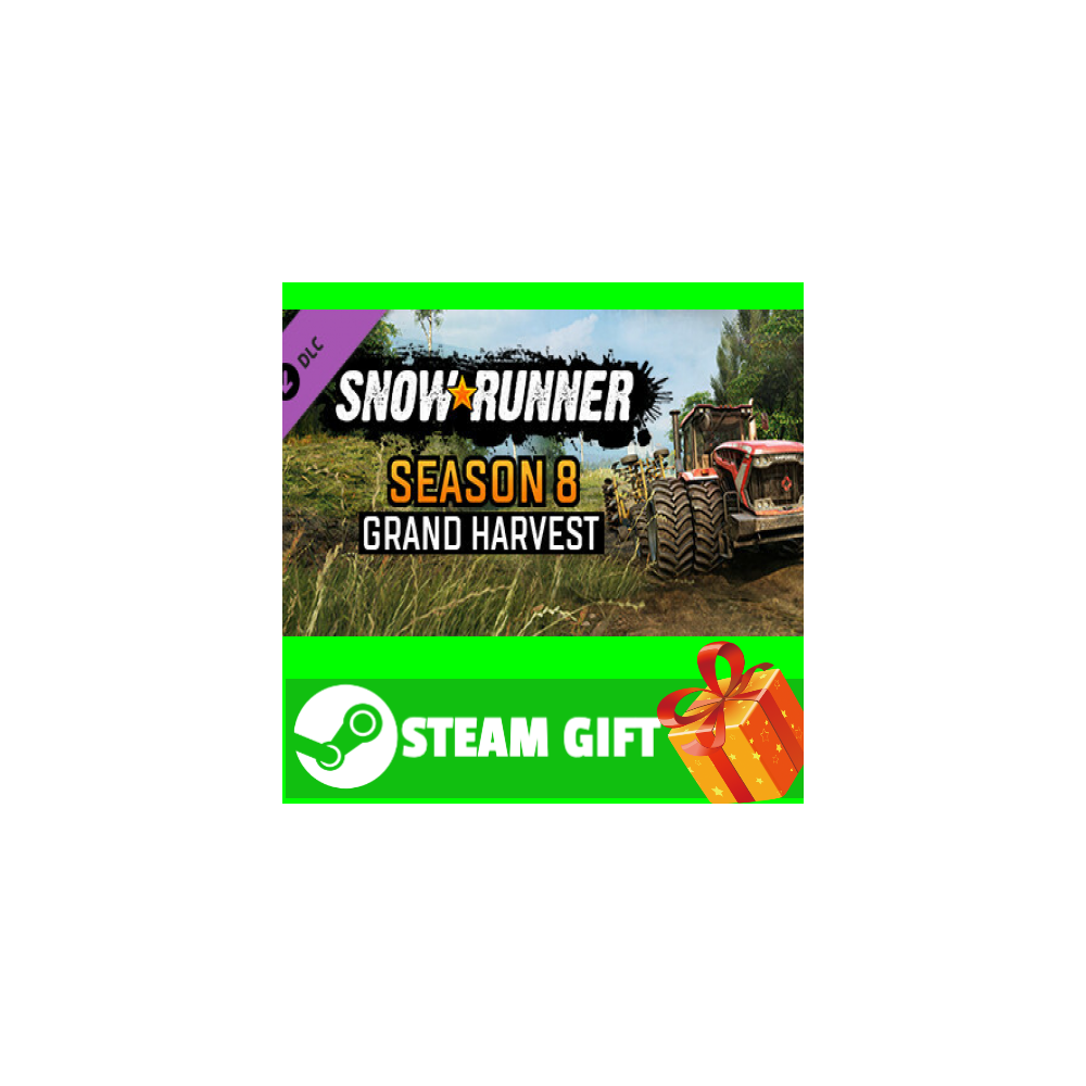 ⭐️ВСЕ СТРАНЫ⭐️ SnowRunner - Season 8: Grand Harvest