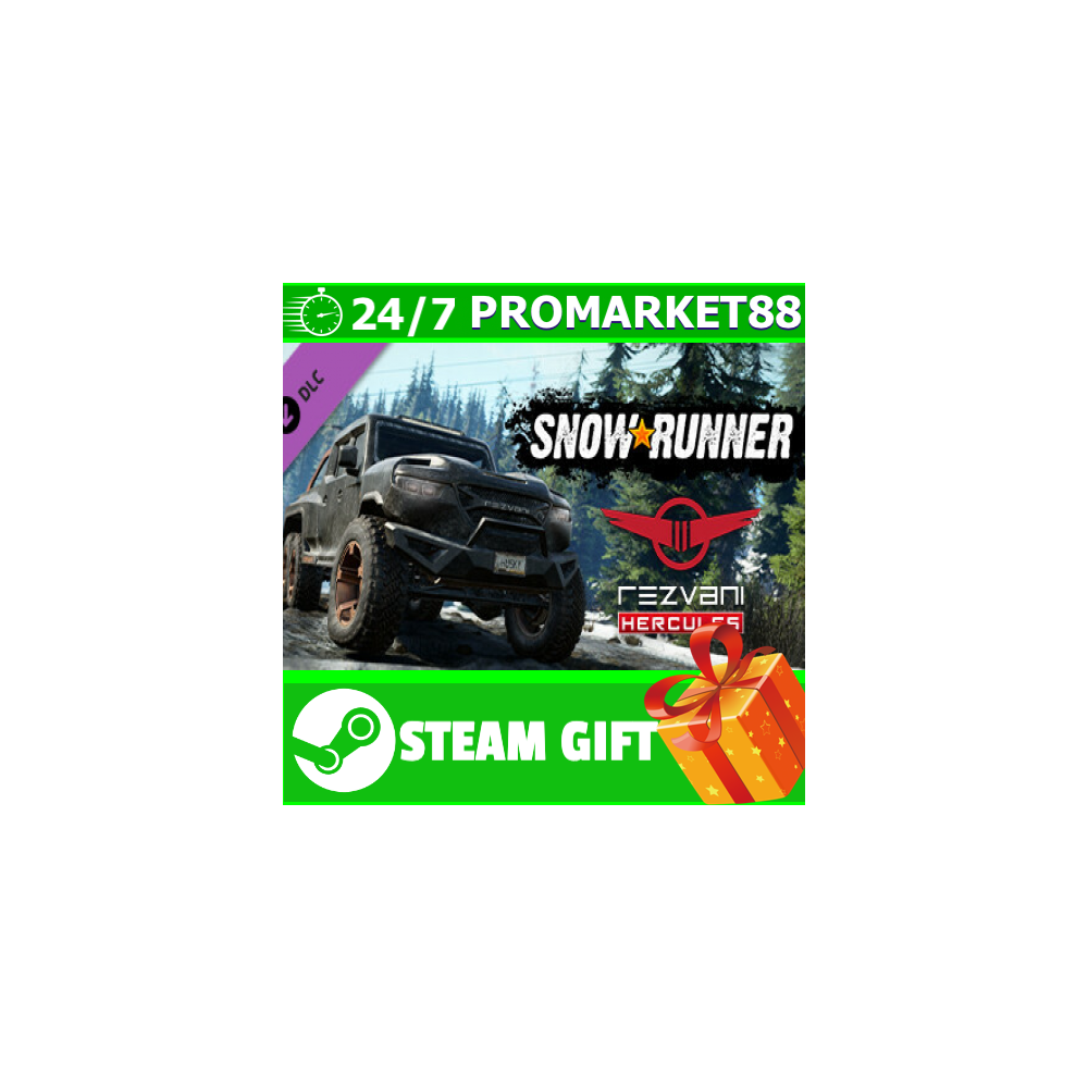 ⭐️ВСЕ СТРАНЫ⭐️ SnowRunner - Rezvani Hercules STEAM