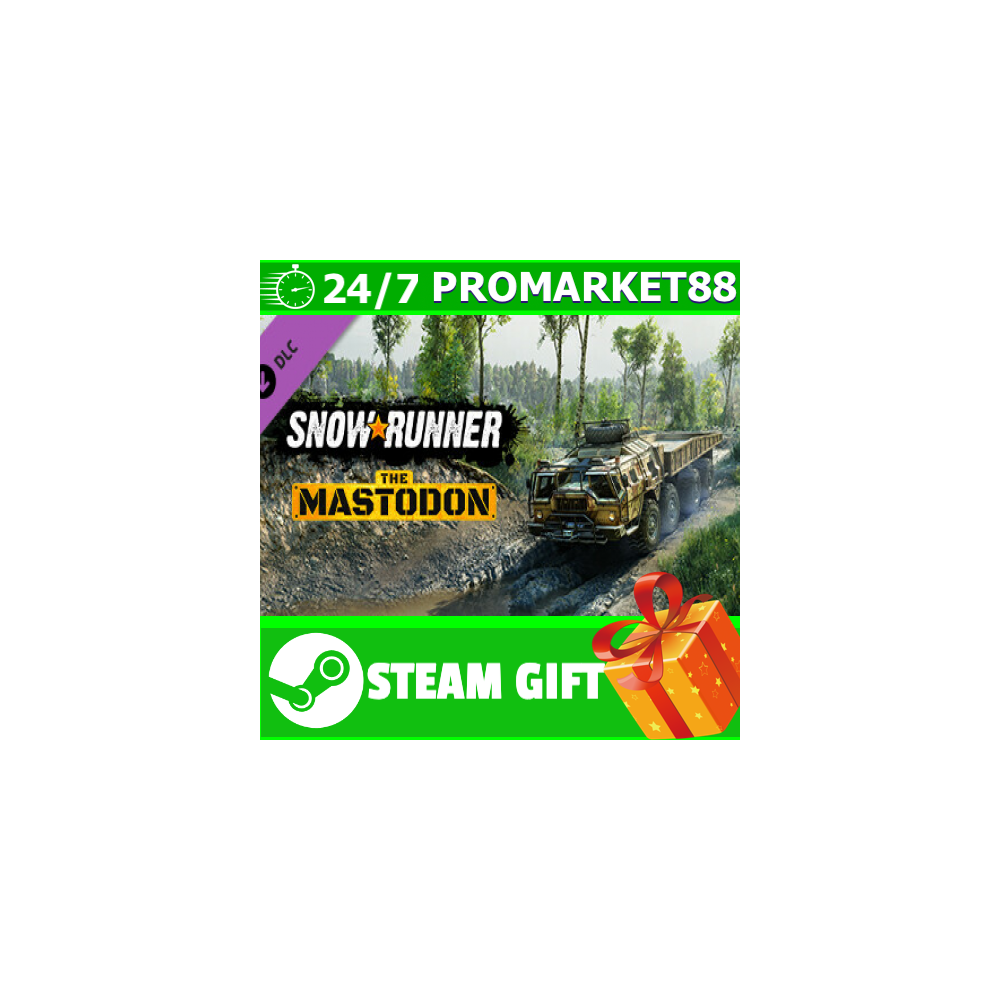 ⭐️ВСЕ СТРАНЫ⭐️ SnowRunner - The Mastodon STEAM