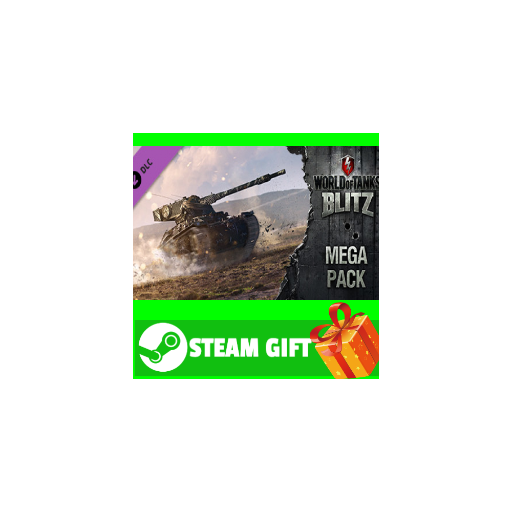 ⭐️ВСЕ СТРАНЫ⭐️ World of Tanks Blitz - Mega Pack STEAM
