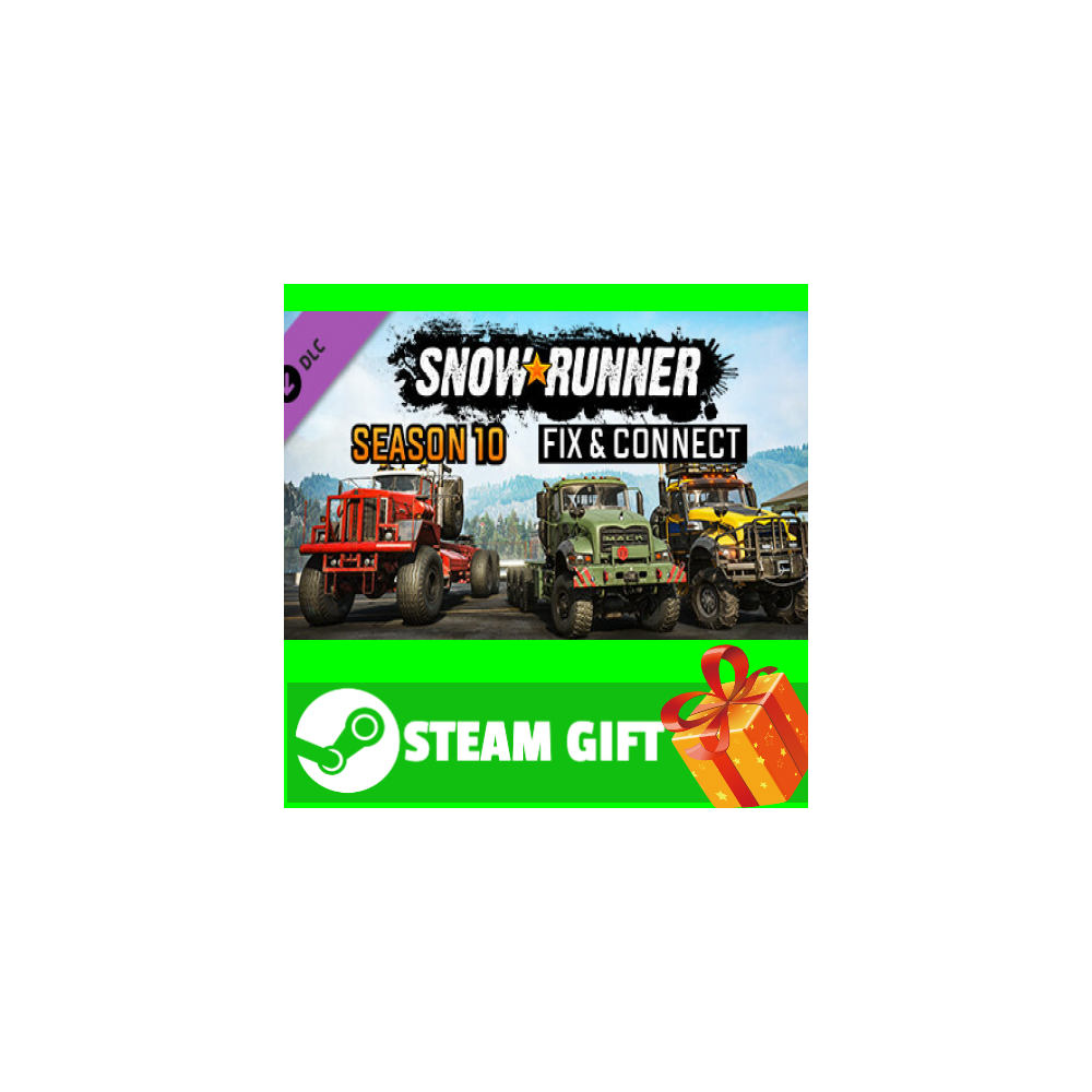 ⭐️ВСЕ СТРАНЫ⭐️ SnowRunner - Season 10: Fix & Connect