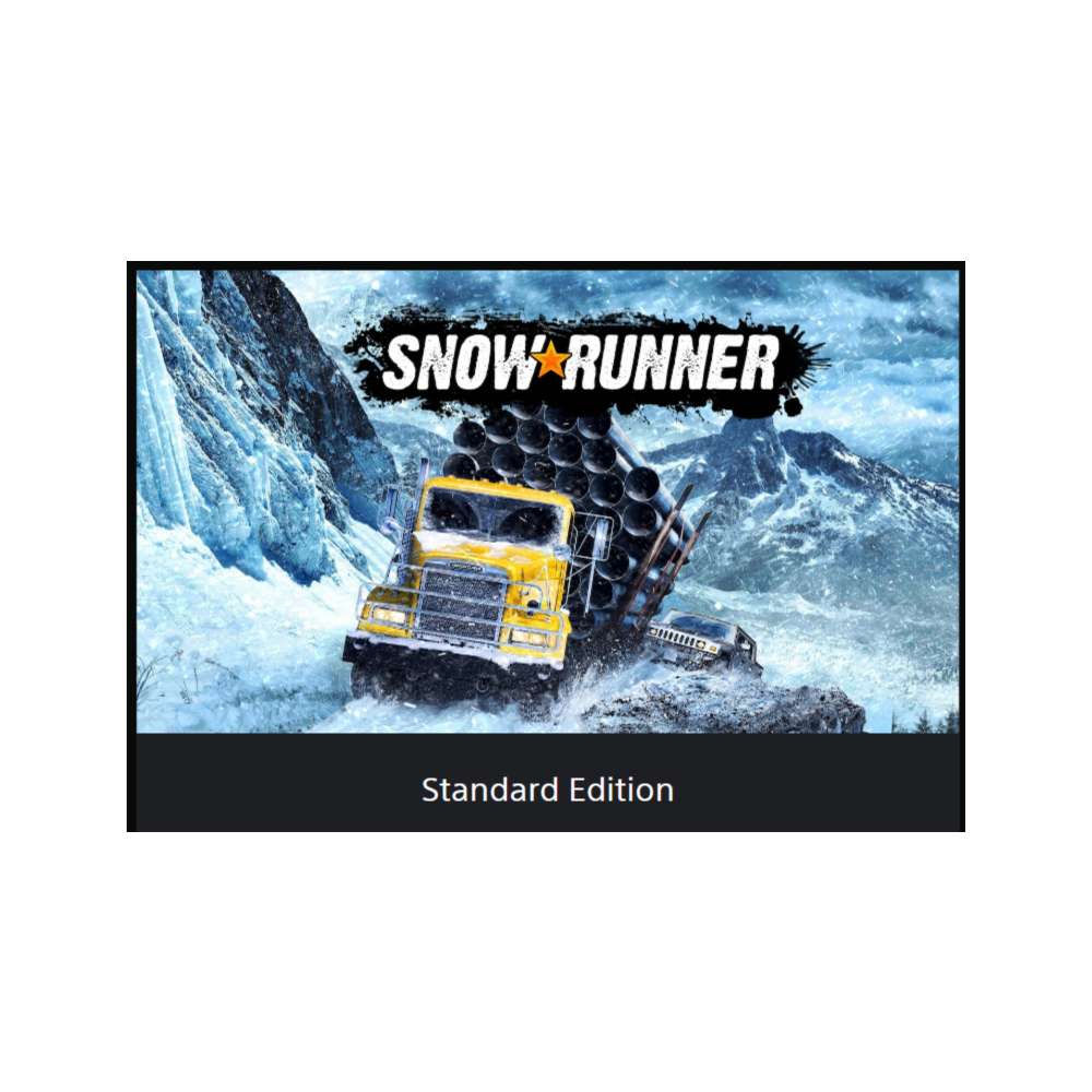 💥SnowRunner / СноуРаннер 🔵 PS4/PS5 🔴ТУРЦИЯ🔴