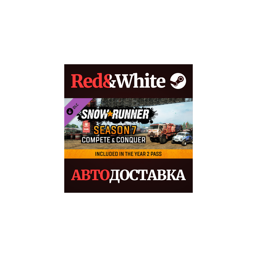 SnowRunner - Season 7: Compete & Conquer DLC