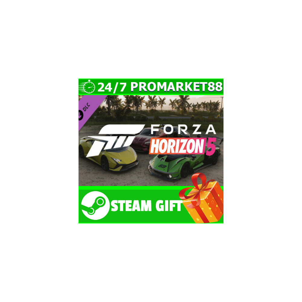 ⭐️ВСЕ СТРАНЫ⭐️ Forza Horizon 5 Italian Exotics Car Pack