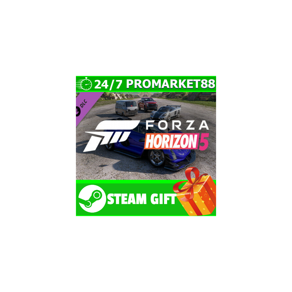 ⭐️ Forza Horizon 5 American Automotive Car Pack STEAM