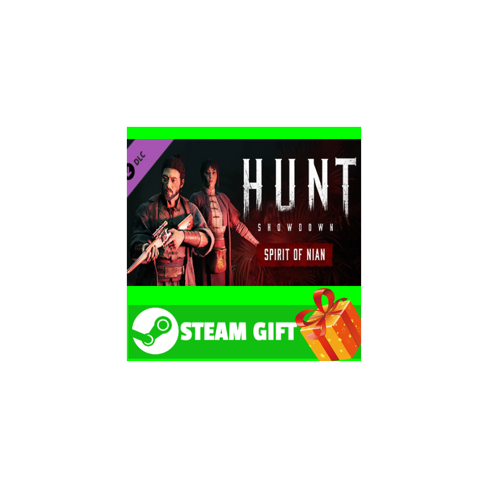 ⭐️ВСЕ СТРАНЫ⭐️ Hunt: Showdown - Spirit of Nian STEAM