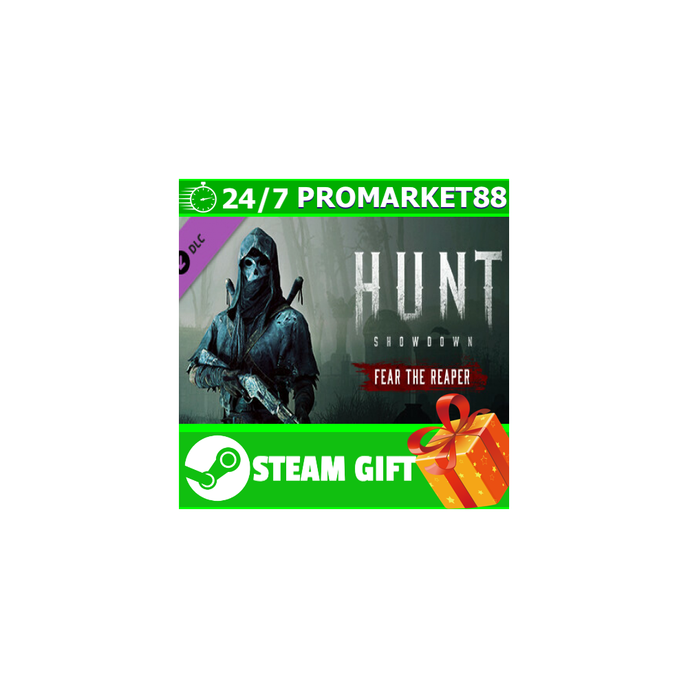 ⭐️ВСЕ СТРАНЫ⭐️ Hunt: Showdown – Fear The Reaper STEAM