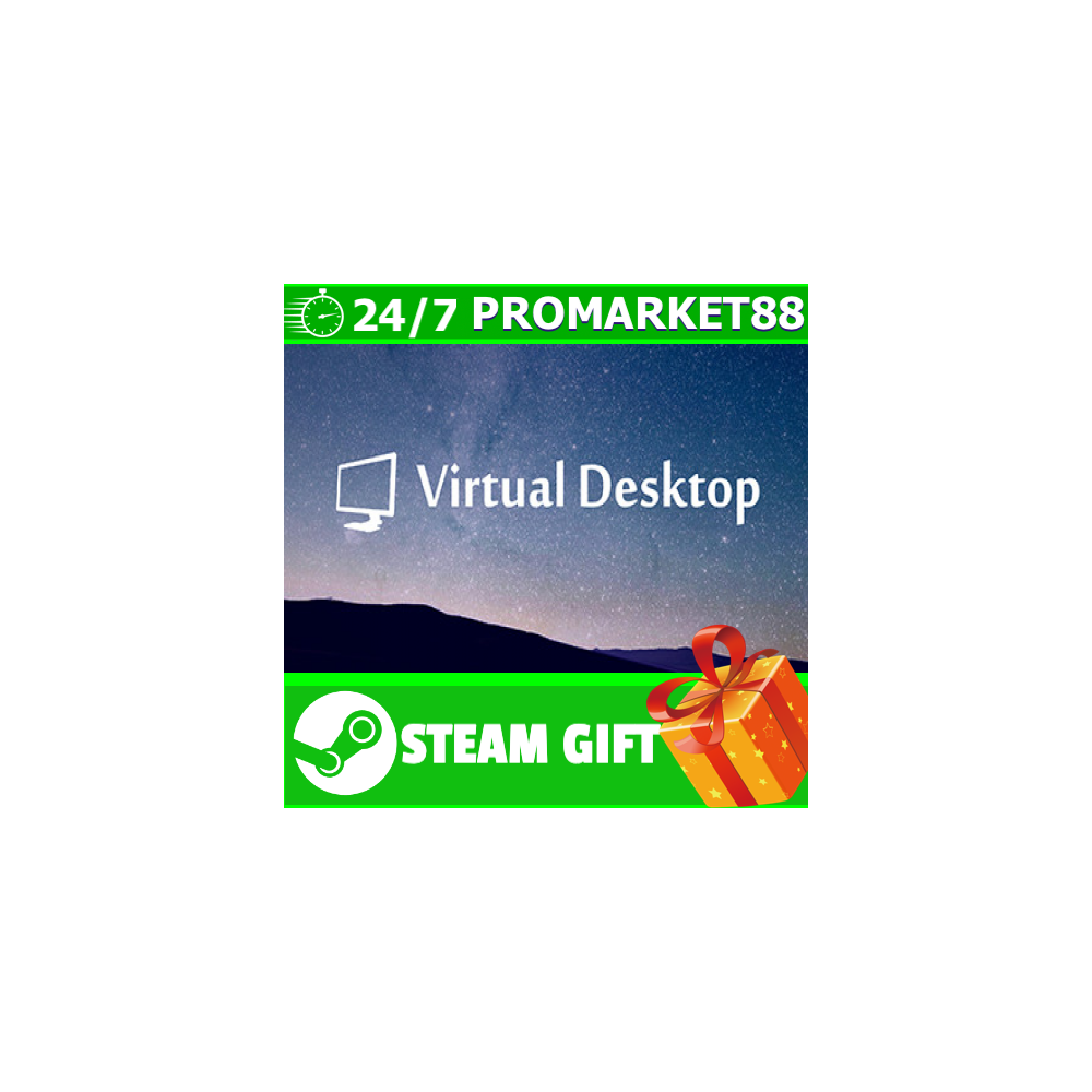 ⭐️ВСЕ СТРАНЫ+РОССИЯ⭐️ Virtual Desktop Classic STEAM