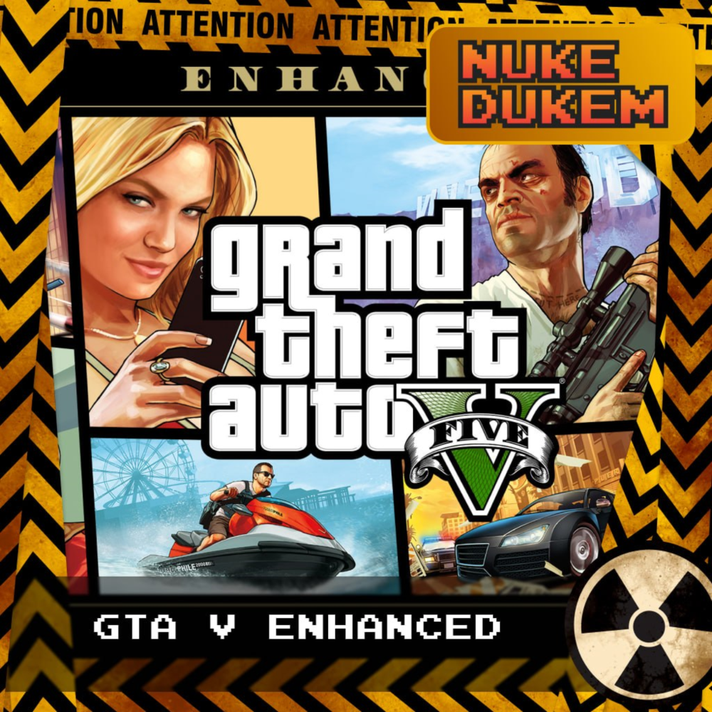 РФ+МИР | Grand Theft Auto 5: Enhanced | ROCKSTAR КЛЮЧ