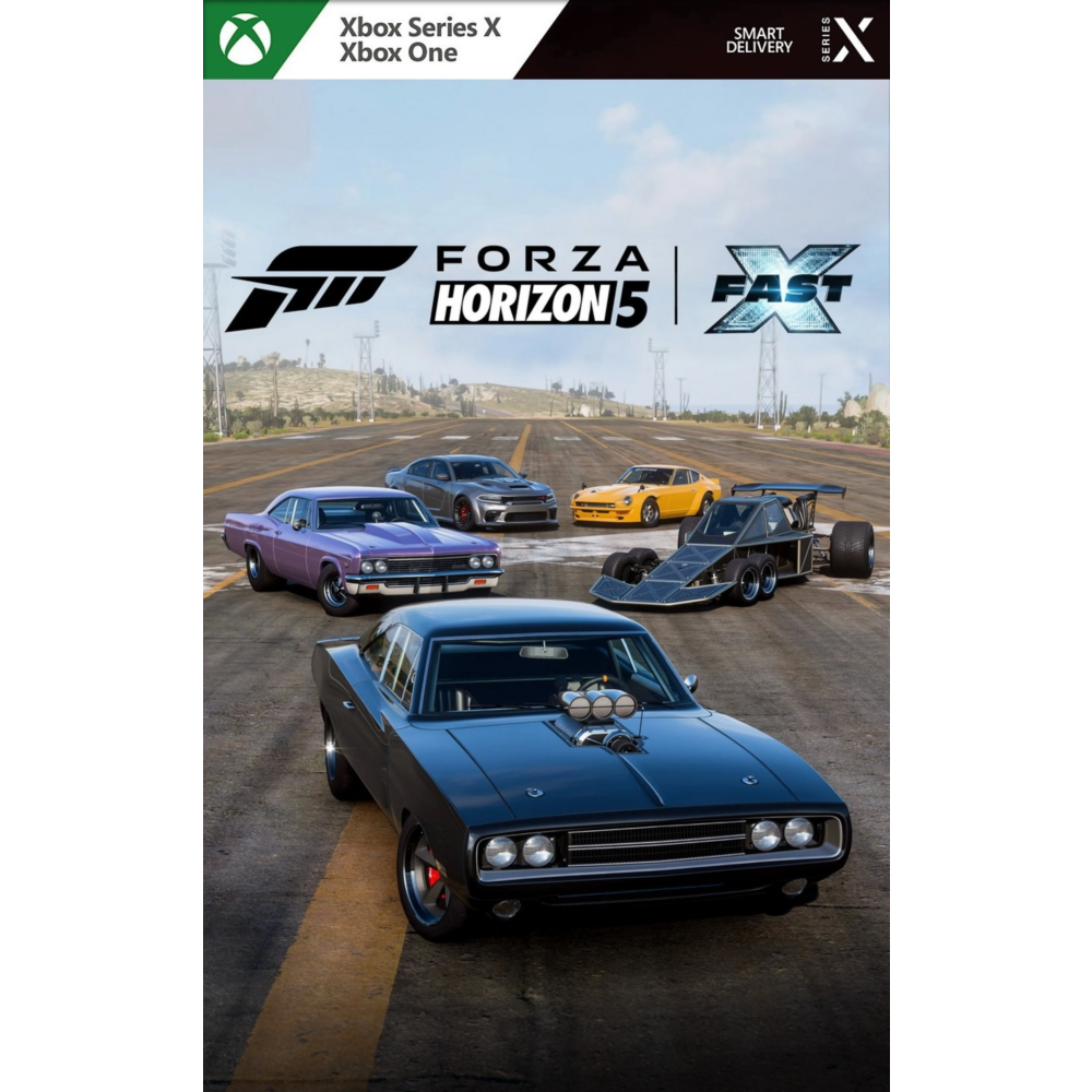 ✅ Forza Horizon 5: Fast X Car Pack XBOX ONE SERIES X|S PC Ключ 🔑