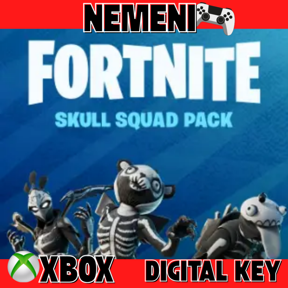 Fortnite - Набор «Кости и черепа» XBOX КЛЮЧ