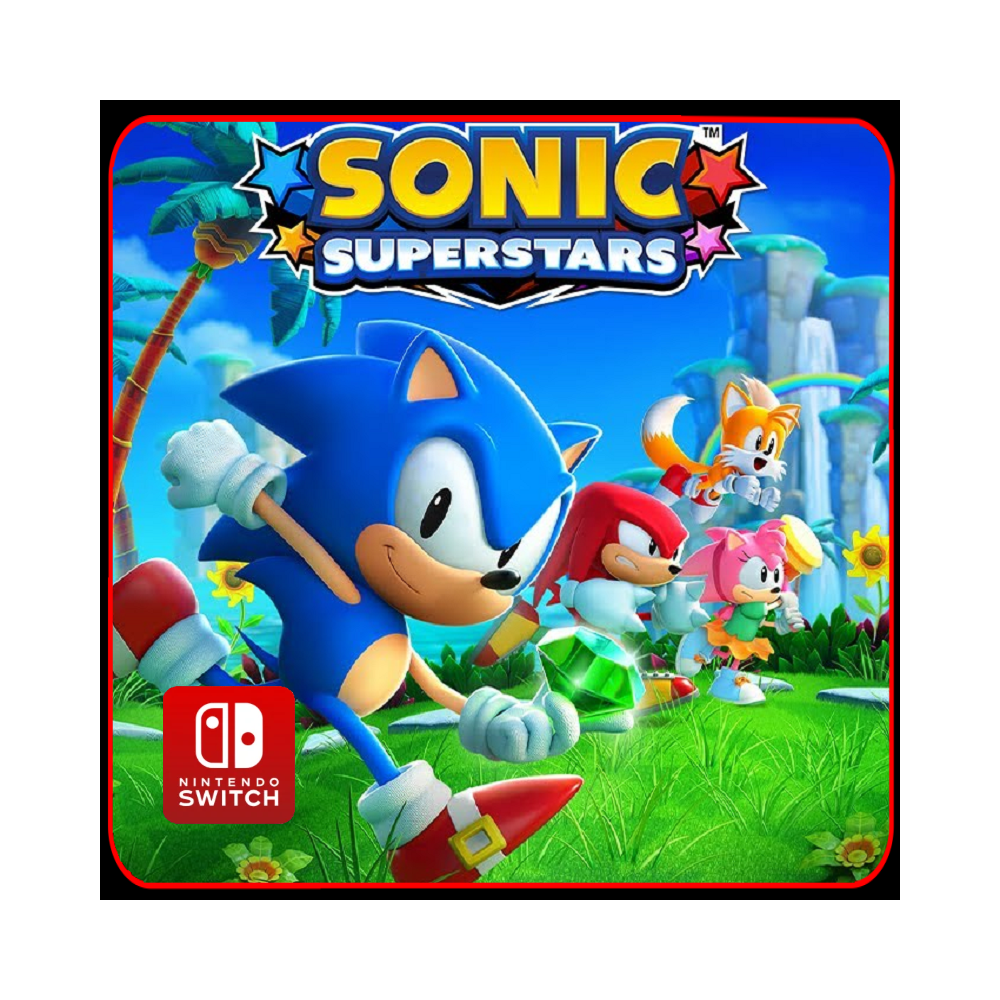 Sonic Superstars 🎮 Nintendo Switch