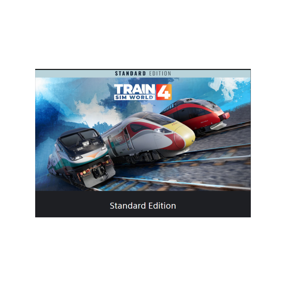 💥Train Sim World® 4 🔵 PS5/PS4 🔴TR🔴