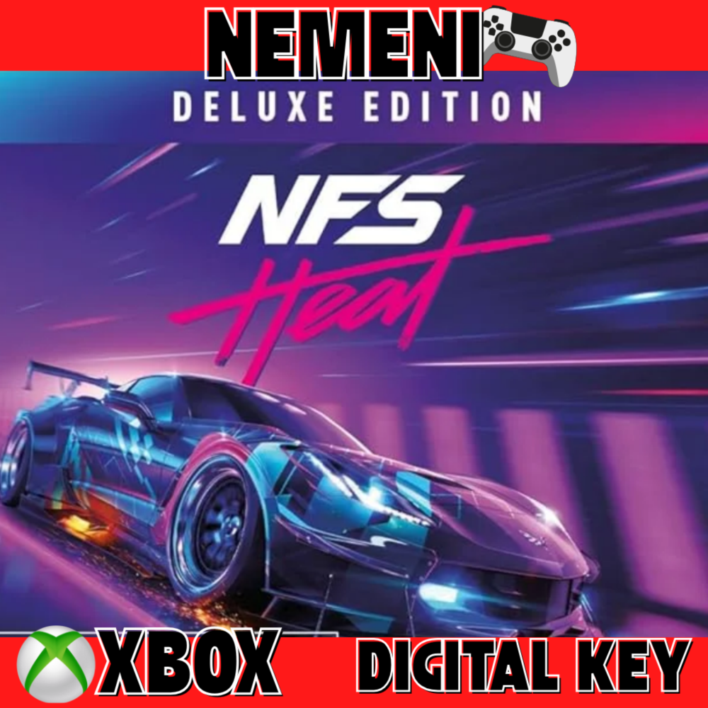 NEED FOR SPEED™ HEAT DELUXE XBOX ONE,X|S КЛЮЧ
