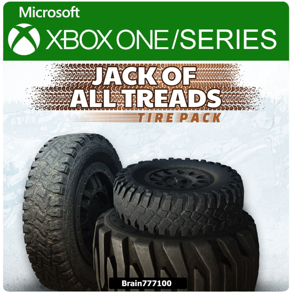 SnowRunner - Jack of all Treads Tire Xbox One/Series