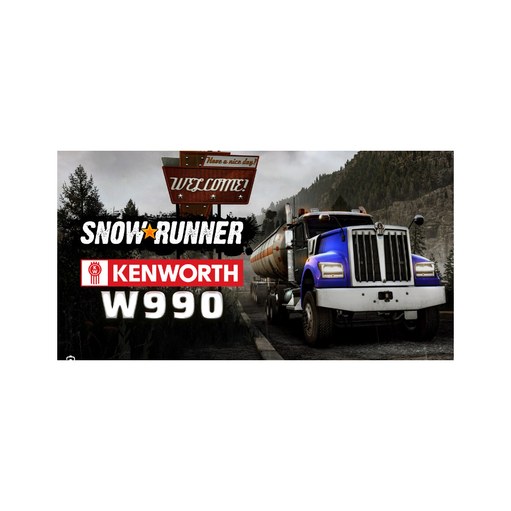 🔴🌏 SnowRunner - Kenworth W990✅ EGS 🔴 (PC)