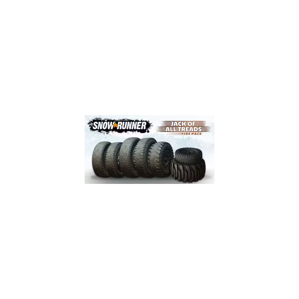 🔴🌏 SnowRunner - Jack of All Treads Tire ✅ EGS 🔴 (PC)
