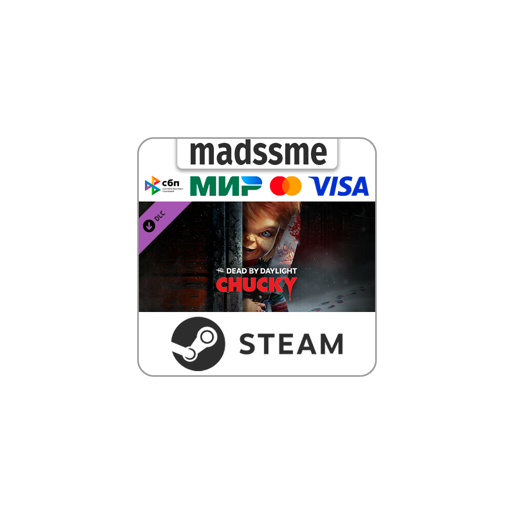 Dead by Daylight - Chucky Chapter * RU/KZ/СНГ/TR/AR