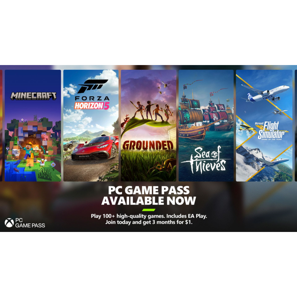 ✅Xbox Game Pass ПК 14 дней 💎Новый аккаунт + EA