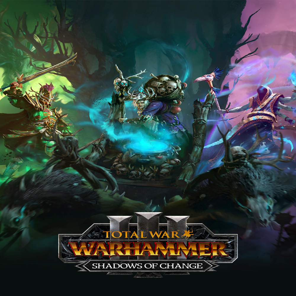 Total War WARHAMMER III Shadows of Change 3 В 1 Ключ