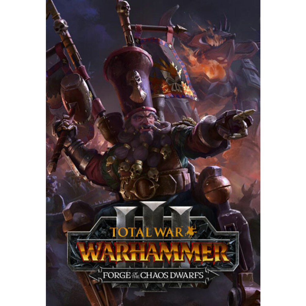 💳WARHAMMER III Forge of the Chaos Dwarfs Steam Ключ🎁