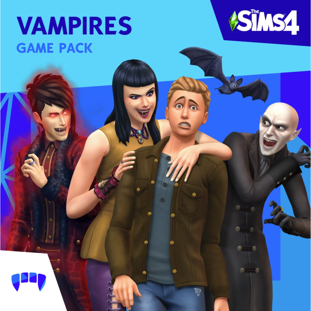 The Sims 4 Vampires (Steam Gift Россия)