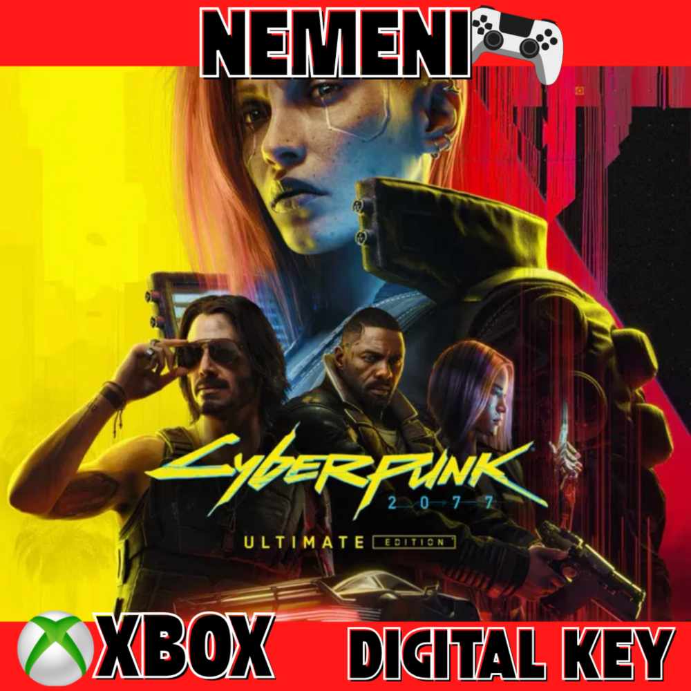 CYBERPUNK 2077 Ultimate Edition (ИГРА+DLC) XBOX
