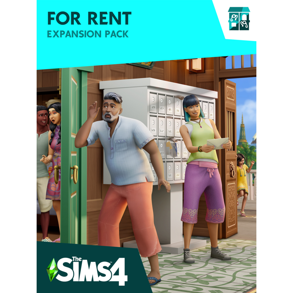 Дополнение «The Sims 4 Сдается!» (Steam Gift Россия)