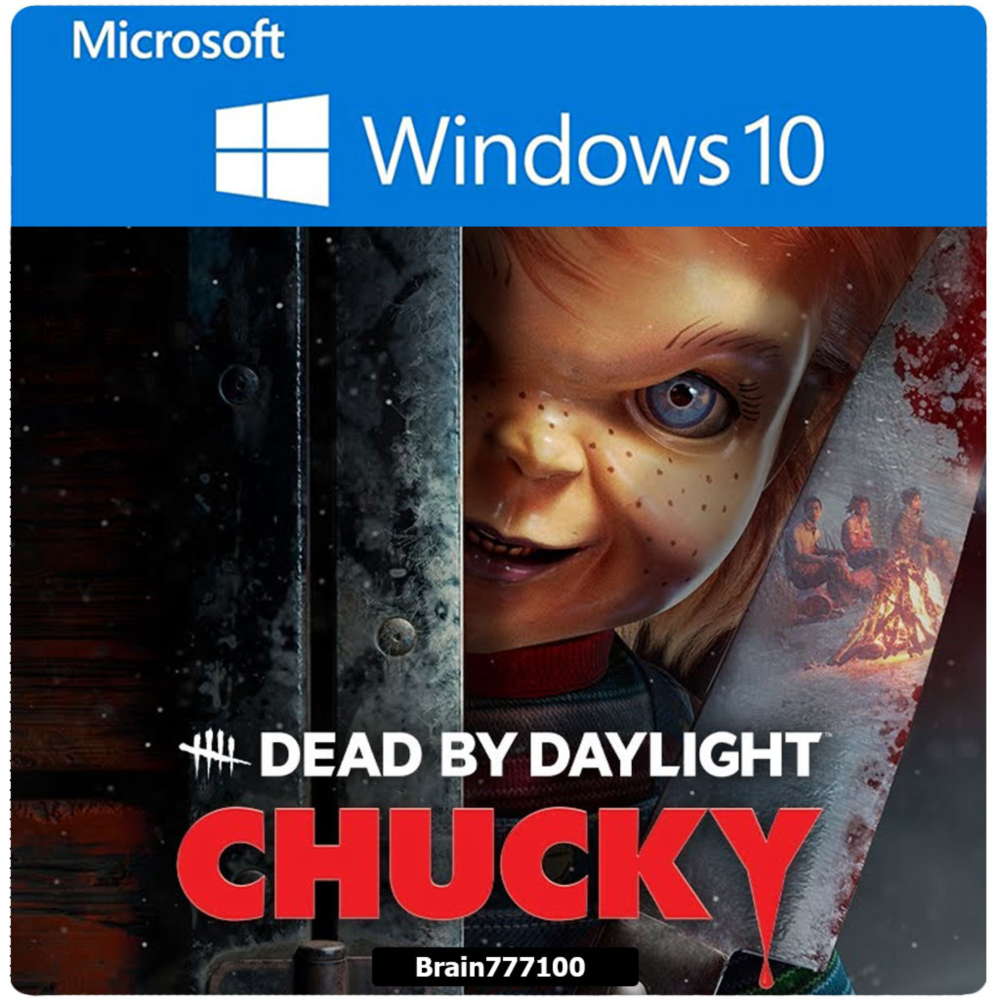 Dead by Daylight: глава «Чаки» Windows 10/11