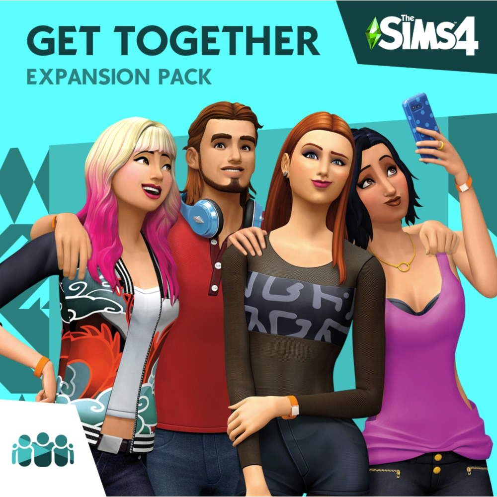The Sims 4 Веселимся вместе! (Steam Gift Россия)