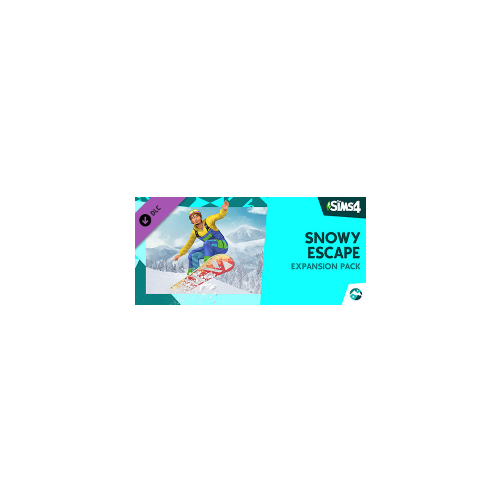 The Sims 4 Снежные просторы Дополнение (Steam Gift RU)